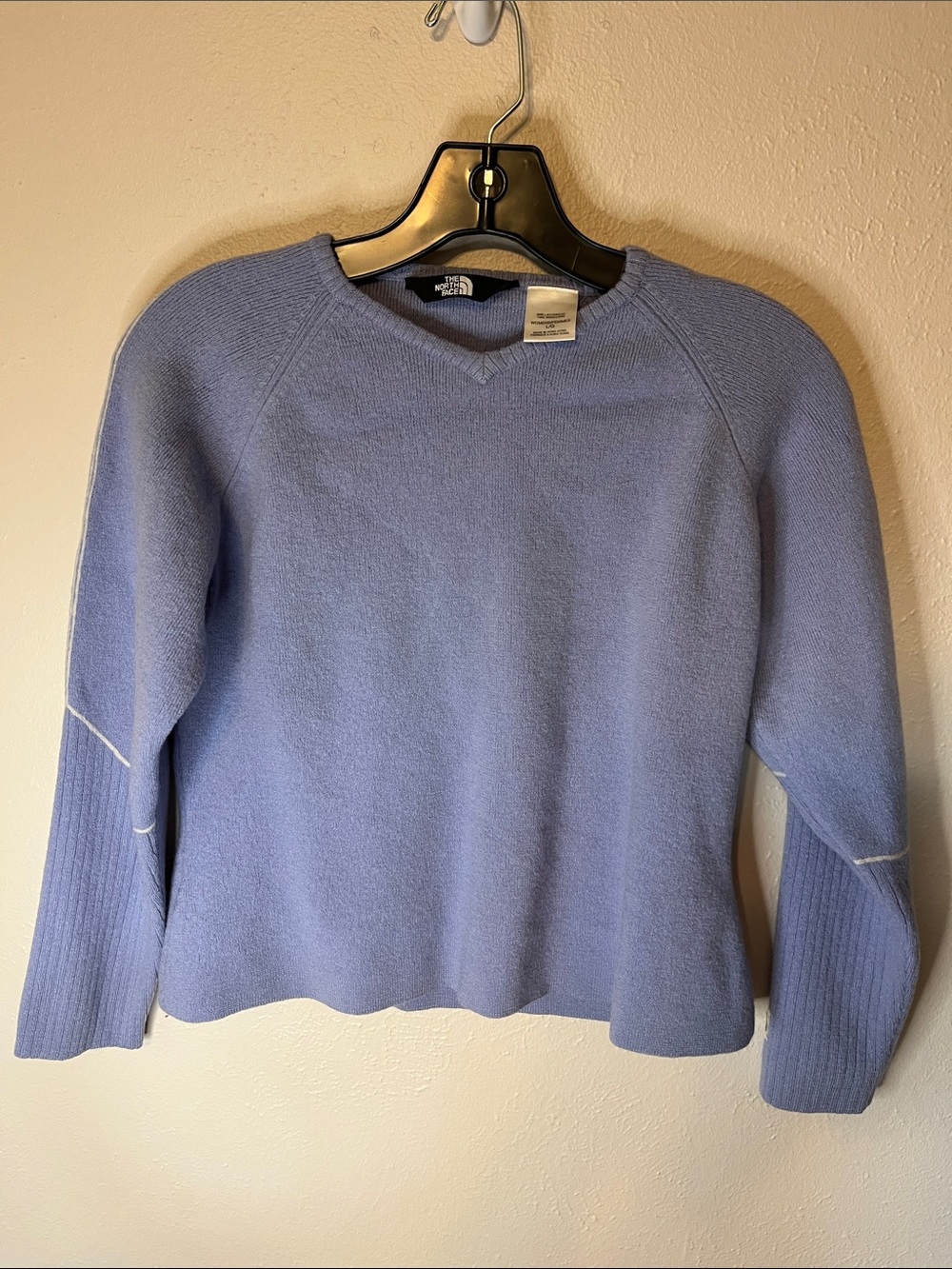 The North Face Women's Light Lavender Crew Neck Sweater